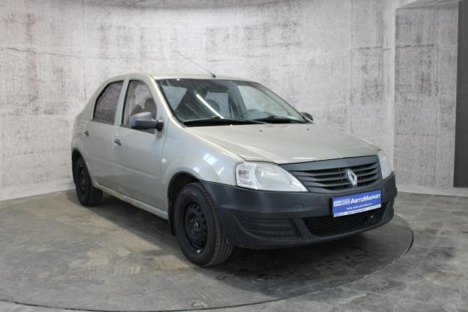 Renault Logan I Рестайлинг с пробегом 2011 года, цена 234 000 рублей, 408355 км, седан, Автокод Объявления