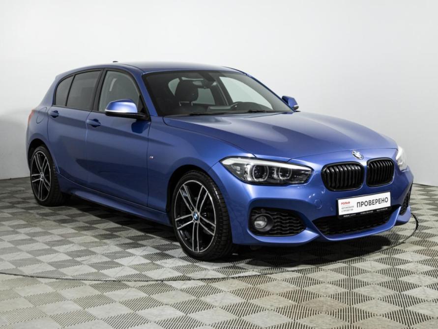 BMW 1 серии II (F20/F21) Рестайлинг 2 Санкт-Петербург  - изображение 3