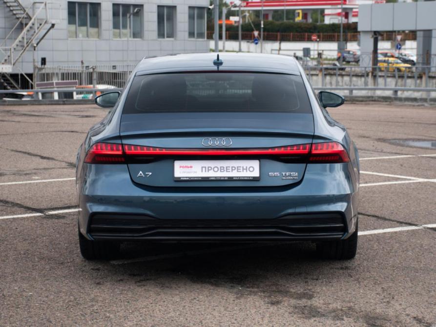 Audi A7 II (4K) Москва  - изображение 6