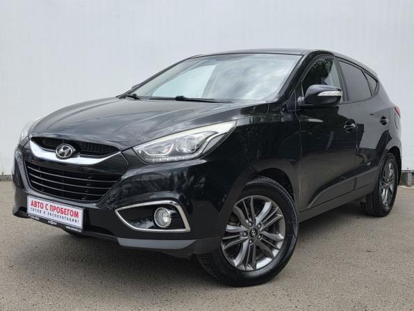 Hyundai ix35 I Рестайлинг с пробегом 2014 года, цена 1 255 000 рублей, 212006 км, внедорожник, Автокод Объявления