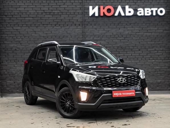 Hyundai Creta I Рестайлинг с пробегом 2021 года, цена 1 600 000 рублей, 155986 км, внедорожник, Автокод Объявления