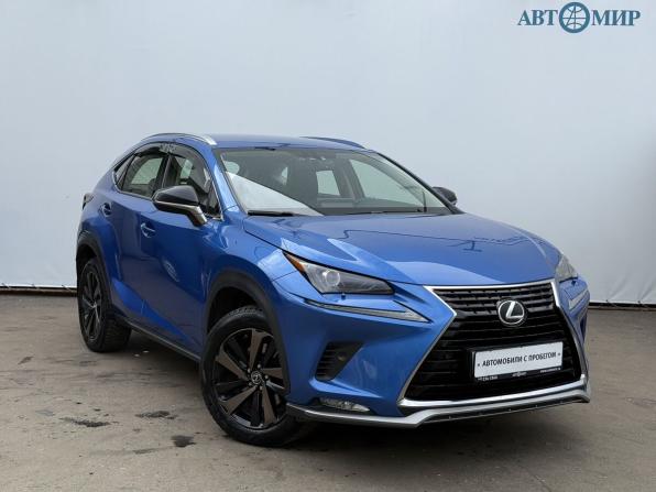 Lexus NX I Рестайлинг с пробегом 2020 года, цена 3 750 000 рублей, 99500 км, внедорожник, Автокод Объявления