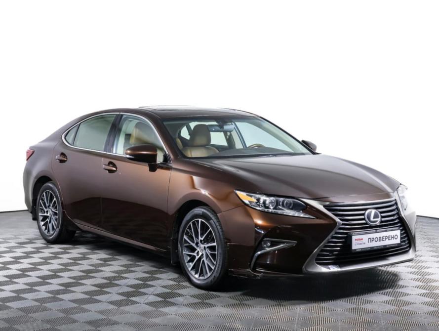 Lexus ES VI Рестайлинг Москва  - изображение 3