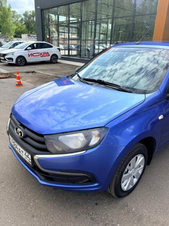 Lada (ВАЗ) Granta I Рестайлинг с пробегом 2021 года, цена 630 000 рублей, 80000 км, седан, Автокод Объявления