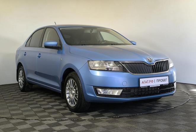 Skoda Rapid I с пробегом 2014 года, цена 890 000 рублей, 190785 км, лифтбек, Автокод Объявления