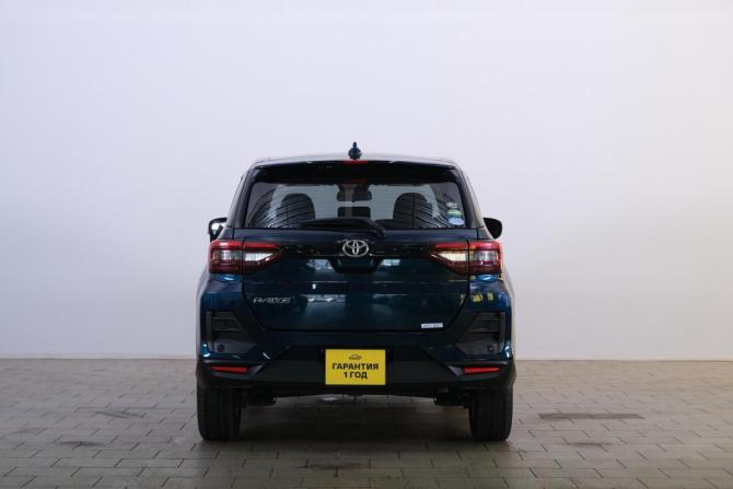 Toyota Raize I с пробегом 2020 года, цена 1 619 000 рублей, 52700 км, внедорожник, Автокод Объявления