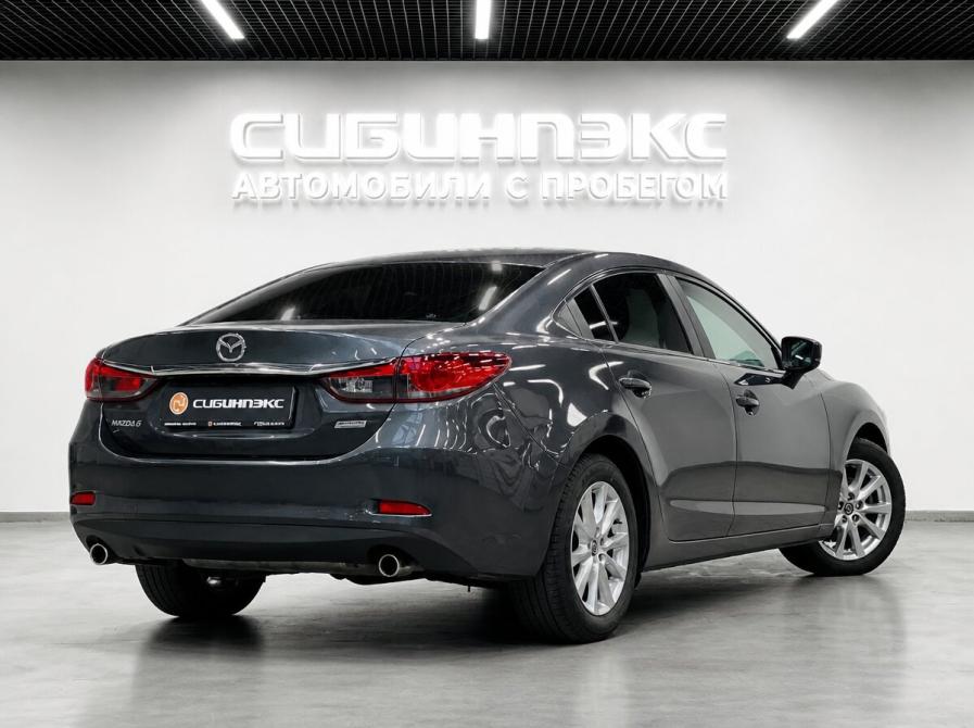 Mazda 6 III (GJ) Рестайлинг Кемерово  - изображение 5