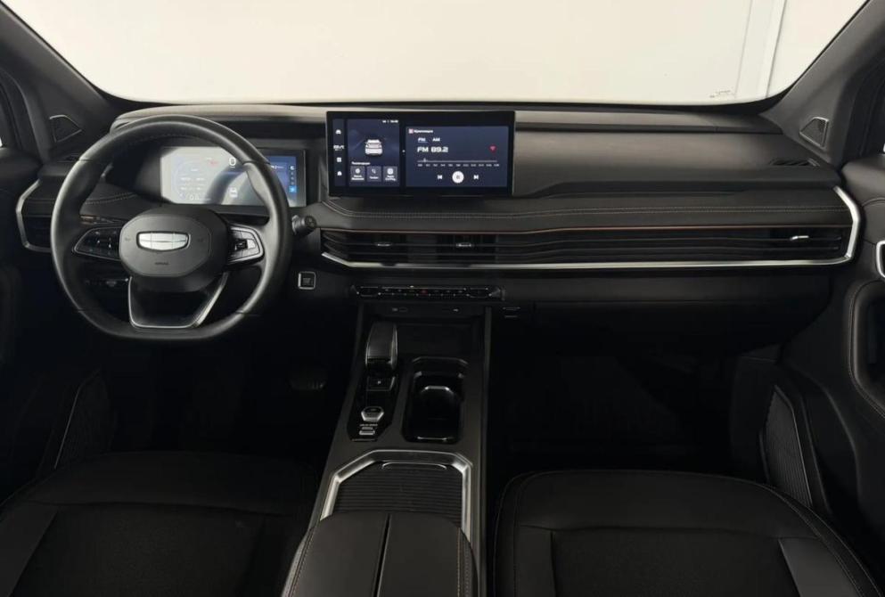 Geely Okavango I Рестайлинг Киров  - изображение 11