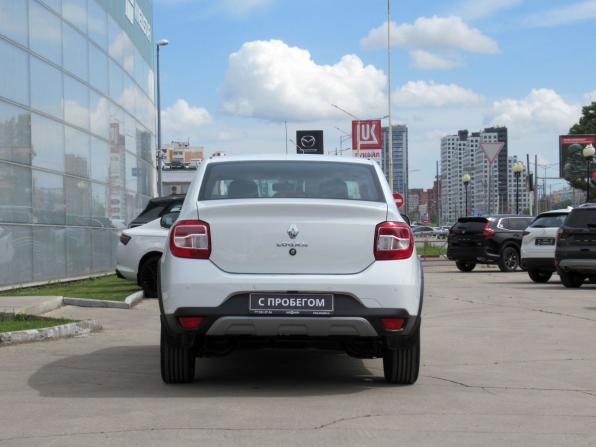 Renault Logan II Рестайлинг с пробегом 2022 года, цена 1 345 000 рублей, 41620 км, седан, Автокод Объявления