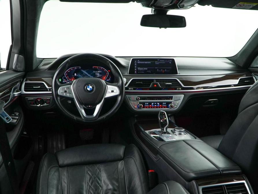 BMW 7 серии VI (G11/G12) Рестайлинг Москва  - изображение 7