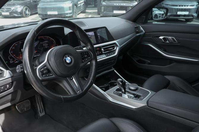 BMW 3 серии VII (G2x) с пробегом 2021 года, цена 3 990 000 рублей, 91755 км, седан, Автокод Объявления