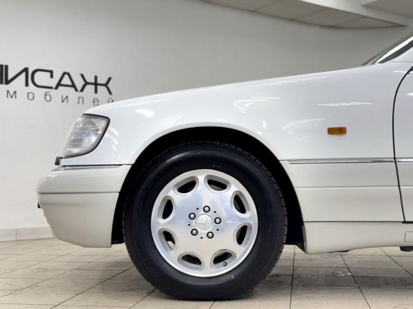 Mercedes-Benz S-Класс III (W140) Рестайлинг с пробегом 1994 года, цена 10 000 000 рублей, 22743 км, седан, Автокод Объявления