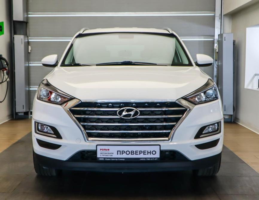 Hyundai Tucson III Москва  - изображение 2