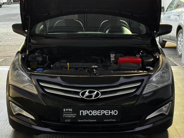 Hyundai Solaris I Рестайлинг с пробегом 2015 года, цена 960 000 рублей, 171714 км, хэтчбек, Автокод Объявления