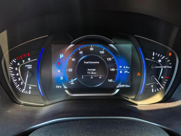 Hyundai Santa Fe IV с пробегом 2020 года, цена 3 300 000 рублей, 41000 км, внедорожник, Автокод Объявления