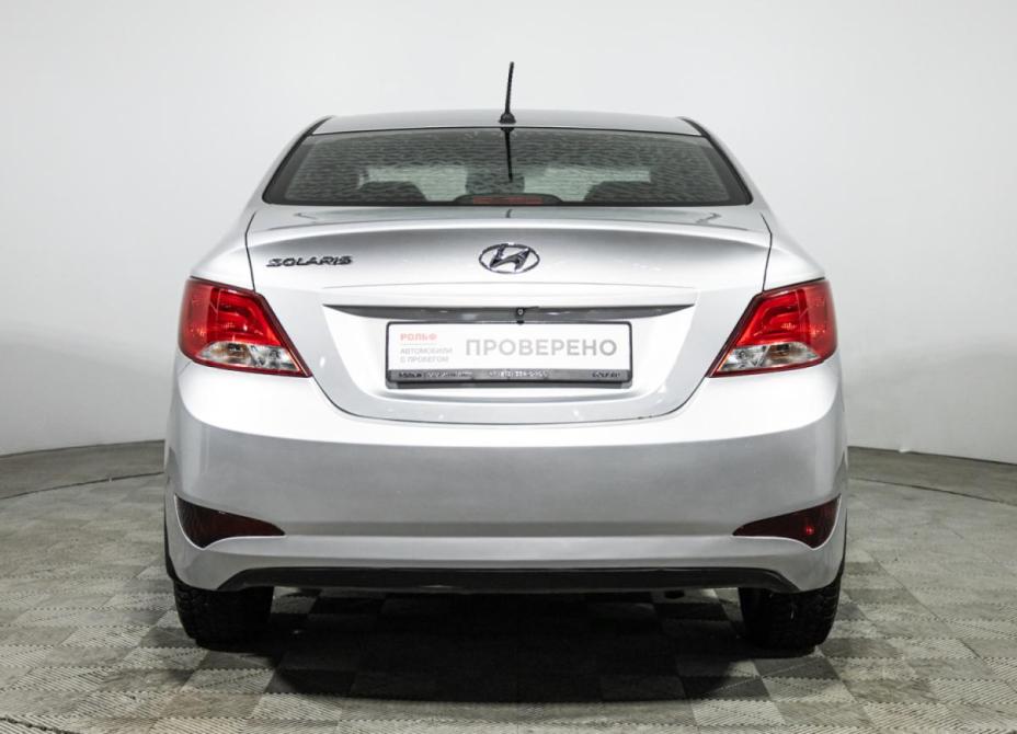 Hyundai Solaris I Рестайлинг Санкт-Петербург  - изображение 6