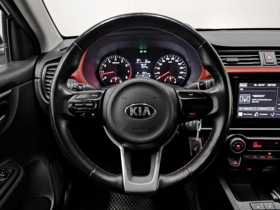 Kia Rio IV Рестайлинг Москва  - изображение 21
