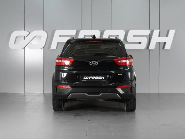 Hyundai Creta I Рестайлинг с пробегом 2021 года, цена 2 215 000 рублей, 60889 км, внедорожник, Автокод Объявления