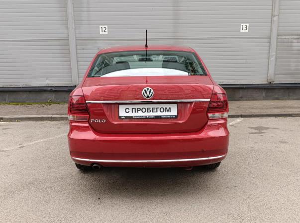 Volkswagen Polo V Рестайлинг с пробегом 2015 года, цена 829 000 рублей, 144630 км, седан, Автокод Объявления