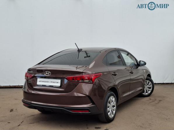 Hyundai Solaris II Рестайлинг с пробегом 2021 года, цена 1 600 000 рублей, 67404 км, седан, Автокод Объявления