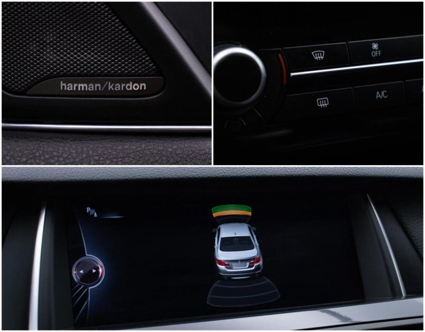 BMW 5 серии VI (F10/F11/F07) Рестайлинг Москва  - изображение 19