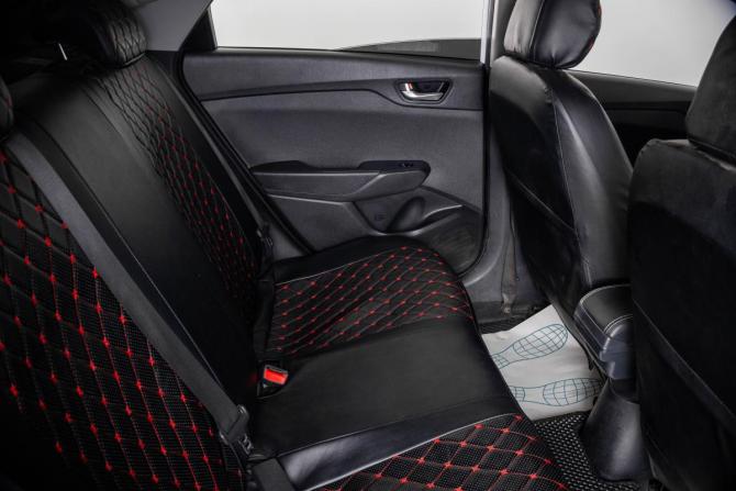 Hyundai Solaris II Рестайлинг с пробегом 2020 года, цена 1 339 000 рублей, 224000 км, седан, Автокод Объявления
