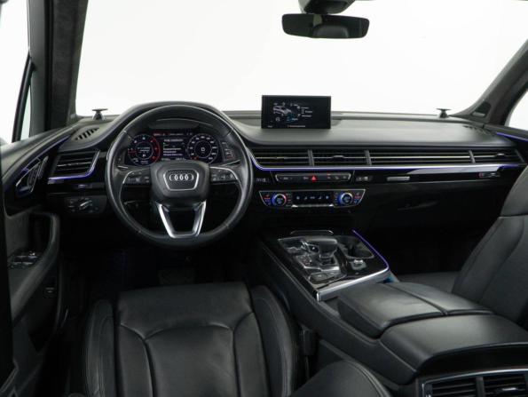 Audi Q7 II (4M) с пробегом 2018 года, цена 4 457 050 рублей, 157203 км, внедорожник, Автокод Объявления