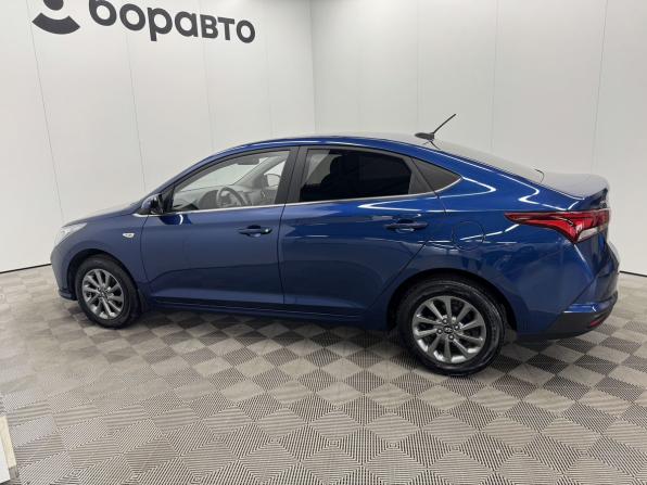 Hyundai Solaris II Рестайлинг с пробегом 2022 года, цена 1 879 900 рублей, 48155 км, седан, Автокод Объявления