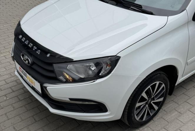 Lada (ВАЗ) Granta I Рестайлинг с пробегом 2020 года, цена 800 000 рублей, 94629 км, лифтбек, Автокод Объявления