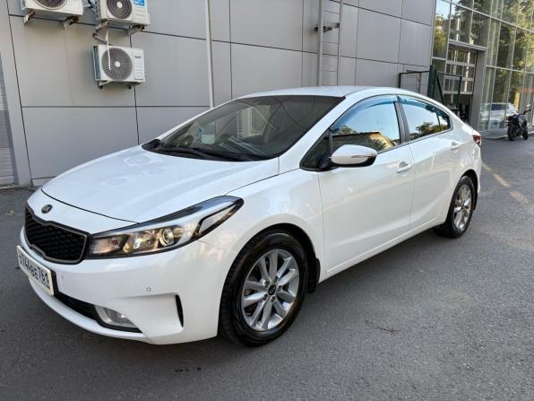Kia Cerato III Рестайлинг (Classic) с пробегом 2017 года, цена 1 275 000 рублей, 191250 км, седан, Автокод Объявления