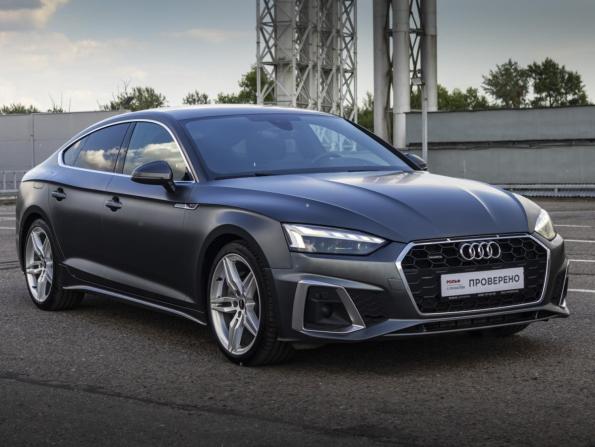 Audi A5 II (F5) Рестайлинг с пробегом 2021 года, цена 3 648 000 рублей, 127000 км, лифтбек, Автокод Объявления