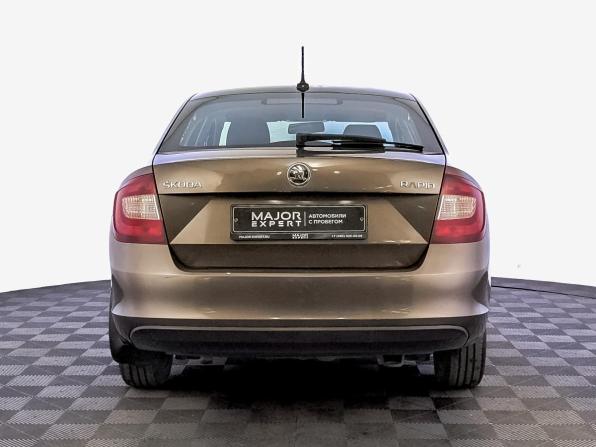 Skoda Rapid I Рестайлинг с пробегом 2019 года, цена 1 360 000 рублей, 109860 км, лифтбек, Автокод Объявления