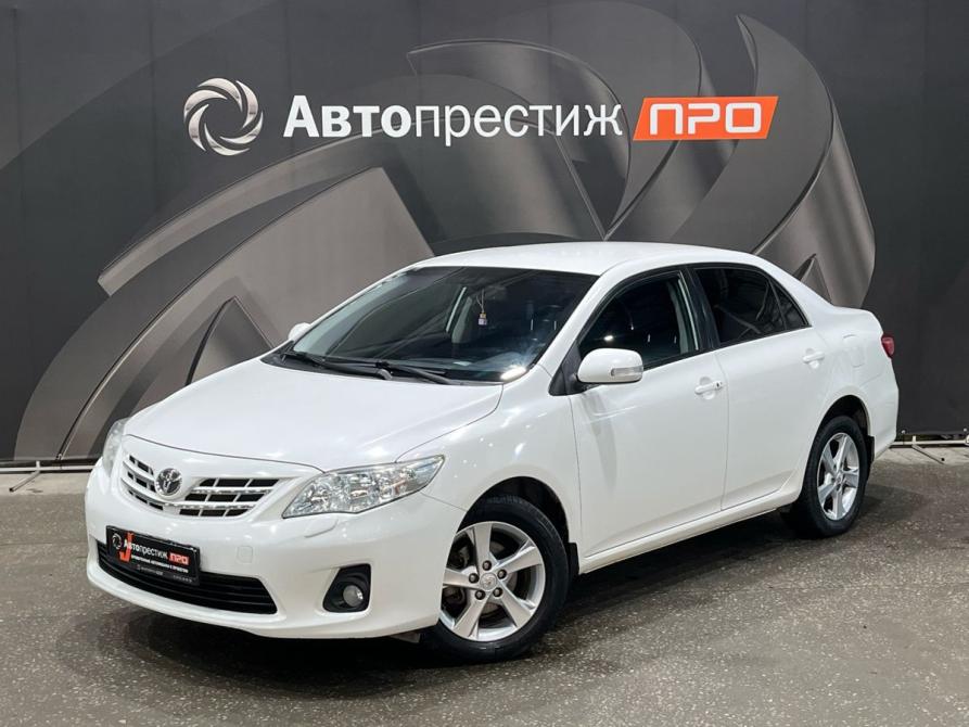 Toyota Corolla X (E140 E150) Рестайлинг Пермь  - изображение 1