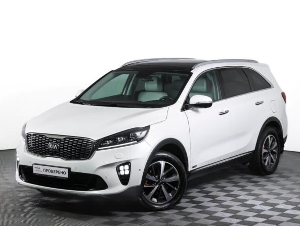 Kia Sorento III Prime Рестайлинг с пробегом 2019 года, цена 3 099 000 рублей, 103556 км, внедорожник, Автокод Объявления