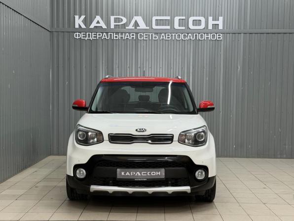 Kia Soul II Рестайлинг с пробегом 2018 года, цена 1 560 000 рублей, 122817 км, хэтчбек, Автокод Объявления