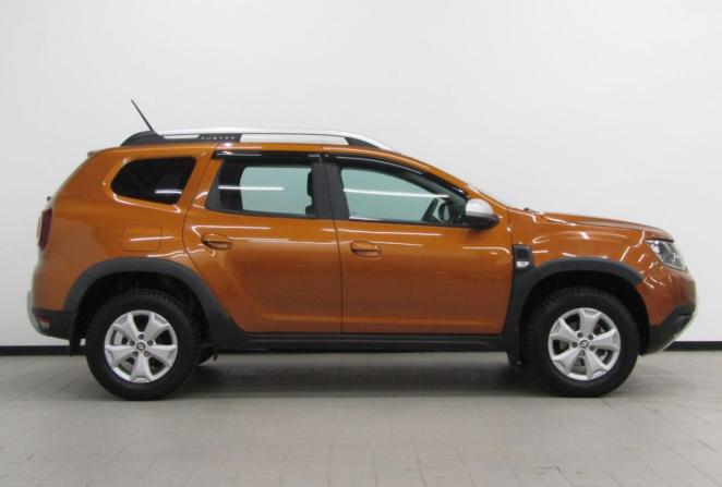Renault Duster II с пробегом 2022 года, цена 1 455 000 рублей, 112719 км, внедорожник, Автокод Объявления