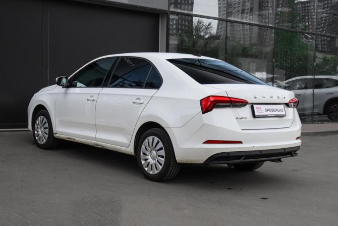 Skoda Rapid II с пробегом 2020 года, цена 1 610 000 рублей, 75742 км, лифтбек, Автокод Объявления
