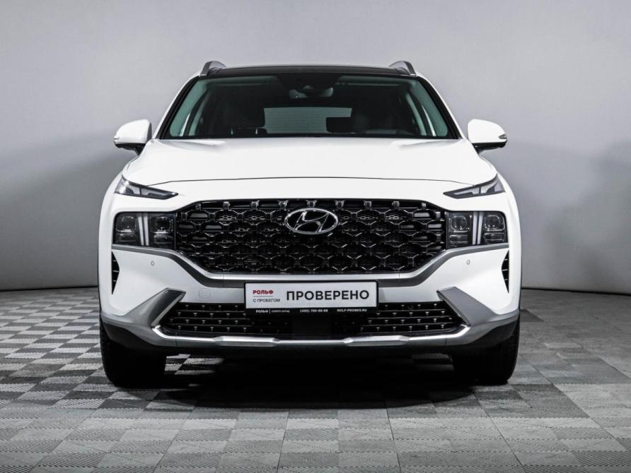 Hyundai Santa Fe IV Рестайлинг Москва  - изображение 2