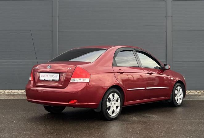 Kia Cerato I Рестайлинг с пробегом 2008 года, цена 480 000 рублей, 172677 км, седан, Автокод Объявления