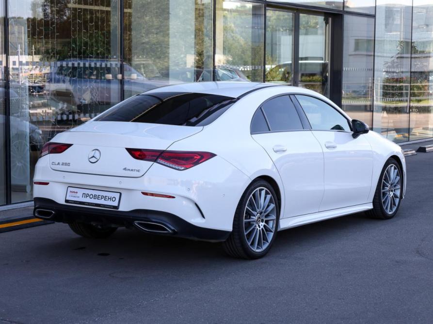 Mercedes-Benz CLA II (C118 X118) Москва  - изображение 6