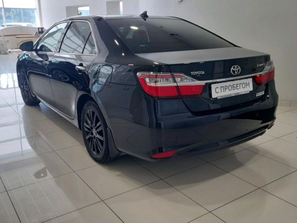 Toyota Camry VII (XV50) Рестайлинг с пробегом 2016 года, цена 2 180 000 рублей, 134784 км, седан, Автокод Объявления