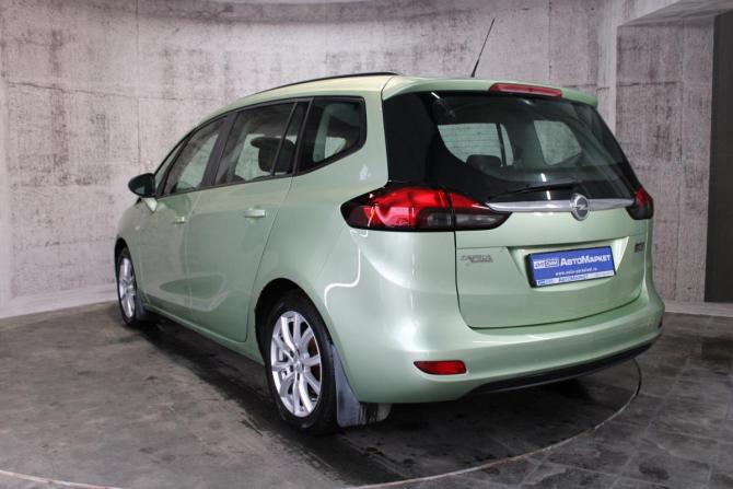 Opel Zafira C с пробегом 2013 года, цена 815 000 рублей, 190843 км, минивэн, Автокод Объявления