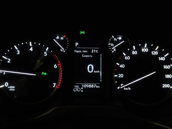 Lexus GX II Рестайлинг 2 с пробегом 2020 года, цена 6 950 000 рублей, 109885 км, внедорожник, Автокод Объявления