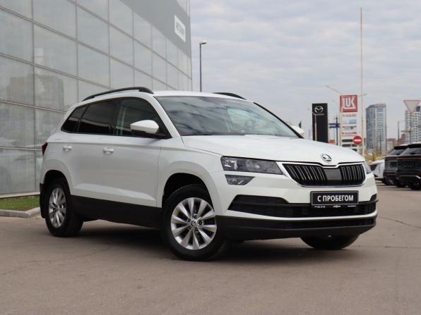Skoda Karoq I с пробегом 2020 года, цена 2 500 000 рублей, 104736 км, внедорожник, Автокод Объявления