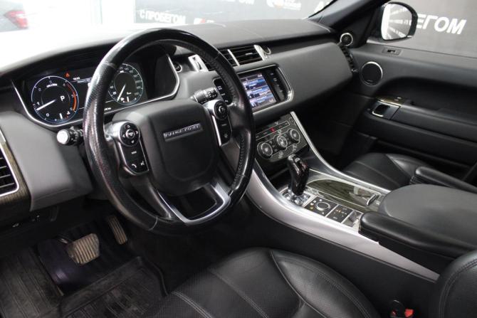 Land Rover Range Rover Sport II с пробегом 2013 года, цена 3 238 000 рублей, 218000 км, внедорожник, Автокод Объявления