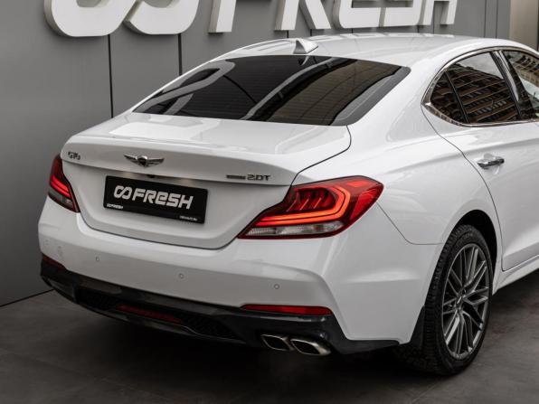 Genesis G70 I с пробегом 2018 года, цена 2 699 000 рублей, 89633 км, седан, Автокод Объявления