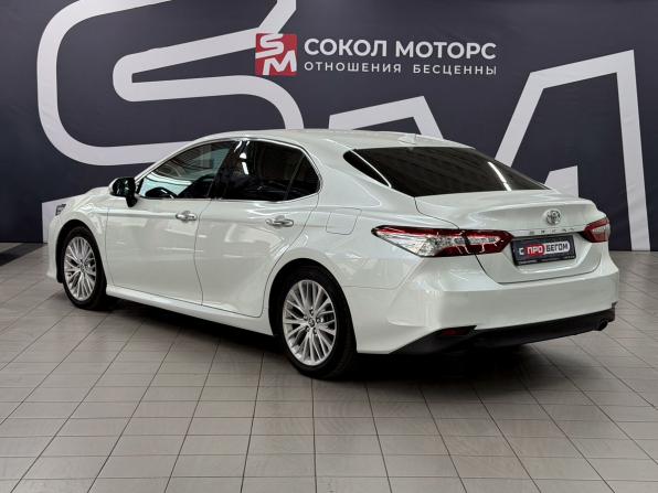 Toyota Camry VIII (XV70) с пробегом 2020 года, цена 2 729 900 рублей, 173000 км, седан, Автокод Объявления