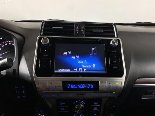 Toyota Land Cruiser Prado 150 Series Рестайлинг 2 с пробегом 2018 года, цена 3 520 000 рублей, 479650 км, внедорожник, Автокод Объявления
