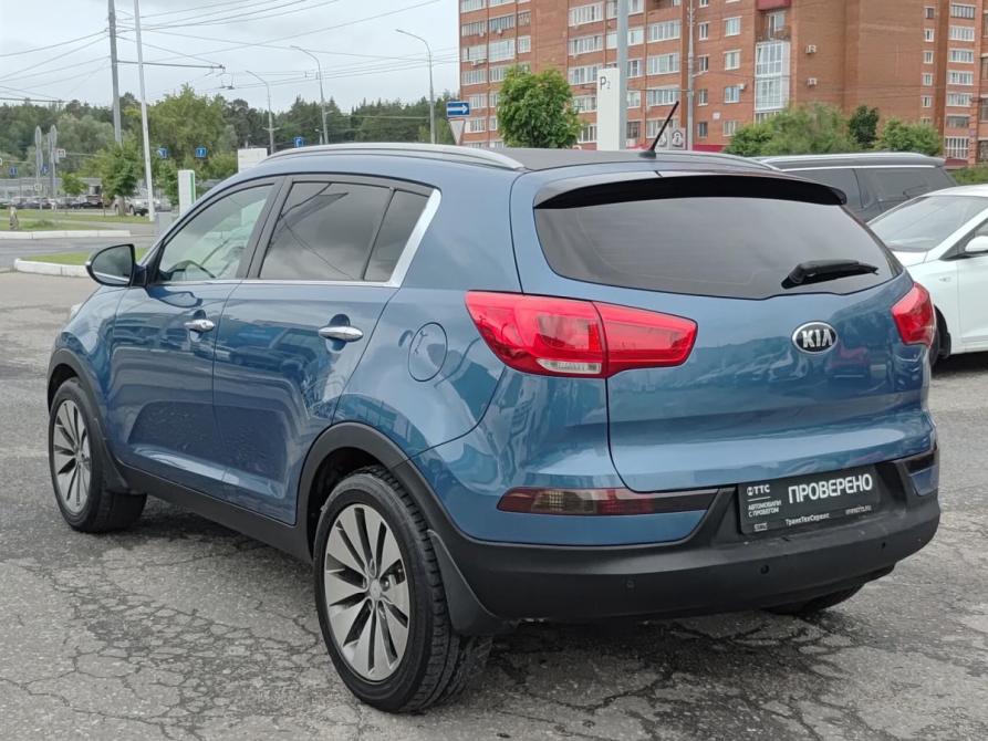 Kia Sportage III Рестайлинг Йошкар-Ола  - изображение 8