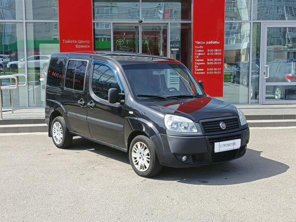 Fiat Doblo I Рестайлинг с пробегом 2011 года, цена 525 000 рублей, 354850 км, компактвэн, Автокод Объявления